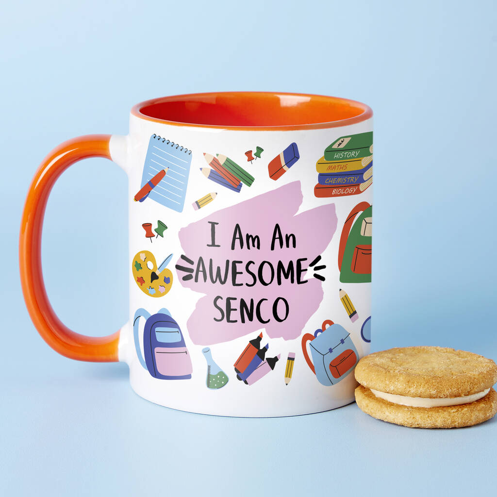 I Am An Awesome Teacher / Ta /Lsa / Senco Mug