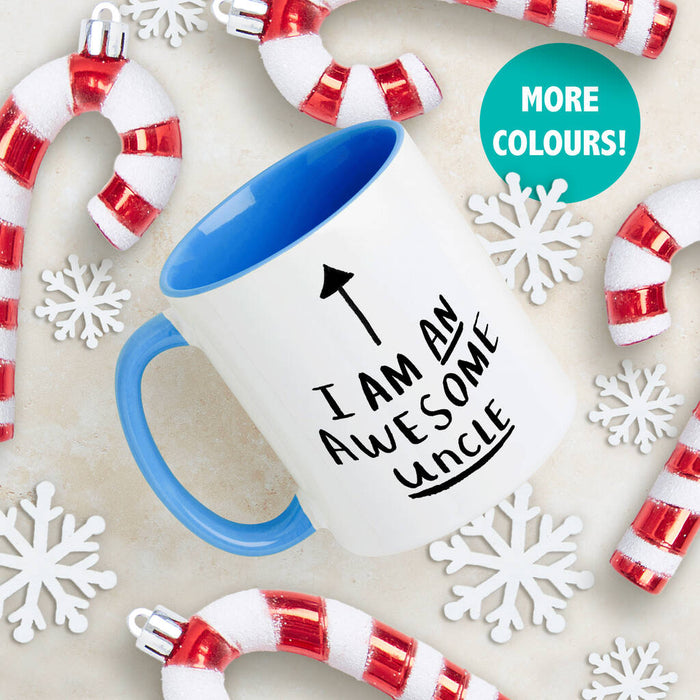 I Am An Awesome Uncle' Mug