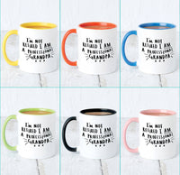 I'm Not Retired I'm A Professional Grandpa Mug and Sweet Set