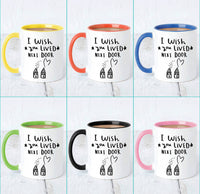 'I Wish You Lived Next Door' Friendship Mug and Sweet Set