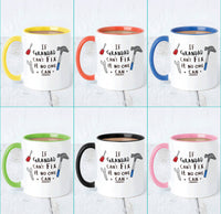 If Grandad Can't Fix It, No One Can!' Mug
