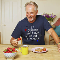 If Grandad Can't Fix It tshirt