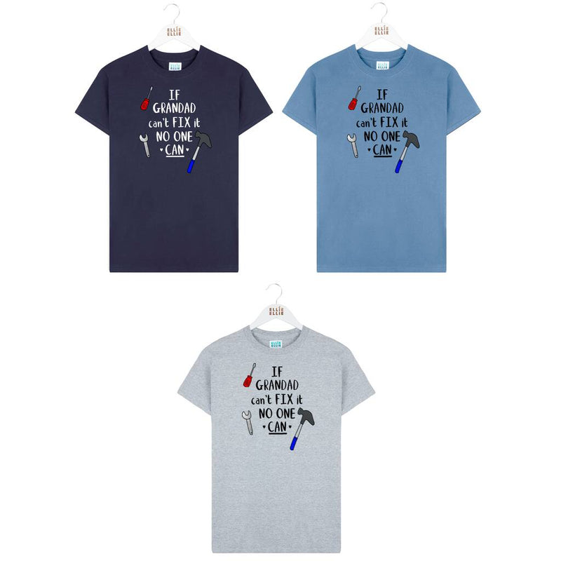 If Grandad Can't Fix It tshirt