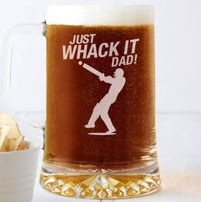Just Whack It Father's Day Beer Tankard