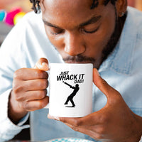 Just Whack It Fun Cricket Mug For Dad