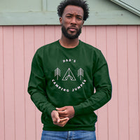 Men's Personalised Adventure Sweatshirt Jumper