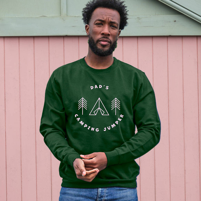 Men's Personalised Adventure Sweatshirt Jumper