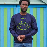 Men's Personalised Cycling Sweatshirt