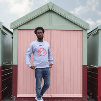 Men's Personalised Cycling Sweatshirt