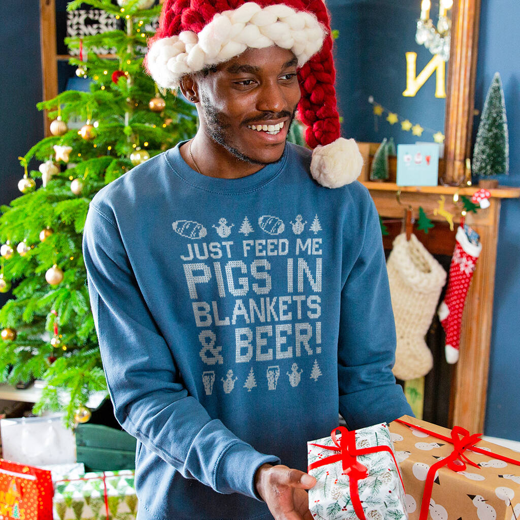 Beer christmas sweater online