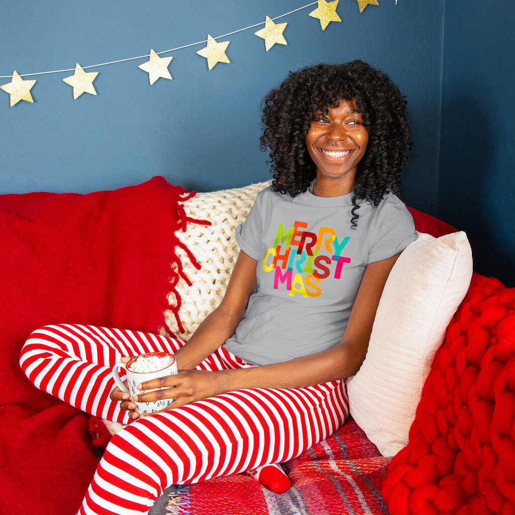 Merry Christmas Bright Pyjama Set