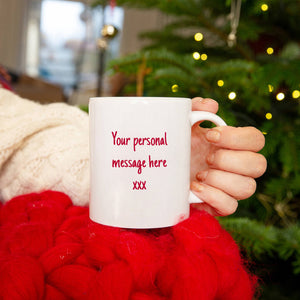 Merry Christmas' Retro Mug