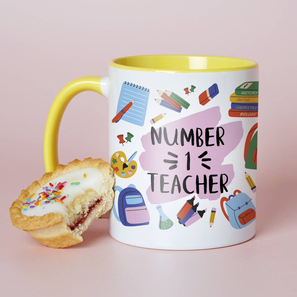 Mug And Pencil Tin Teacher Gift Set