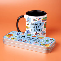 Mug And Pencil Tin Teacher Gift Set