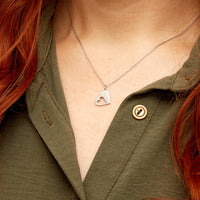 Mum and Daughter Heart Necklace Set