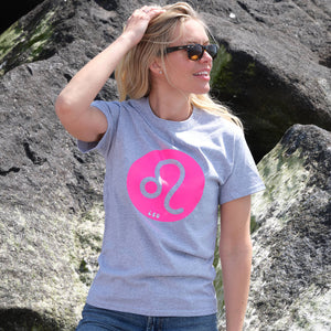 Neon Zodiac Star Sign Women's T-Shirt