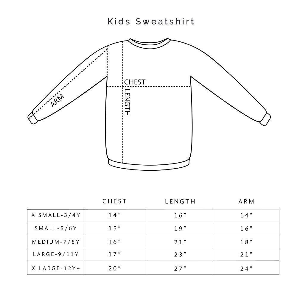 No Cheeses For Us Meeces Childrens Christmas Sweatshirt