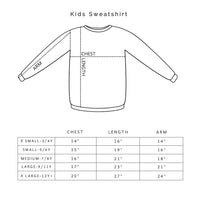 No Cheeses For Us Meeces Childrens Christmas Sweatshirt
