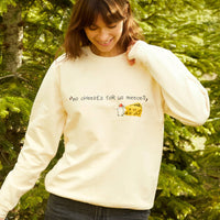 No Cheeses For Us Meeces Christmas Sweatshirt