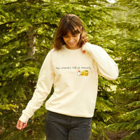 No Cheeses For Us Meeces Christmas Sweatshirt