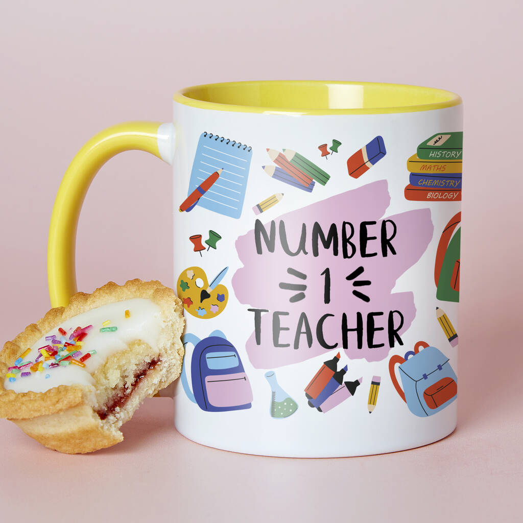 Number One Teacher / Ta/ Lsa/ Senco Mug