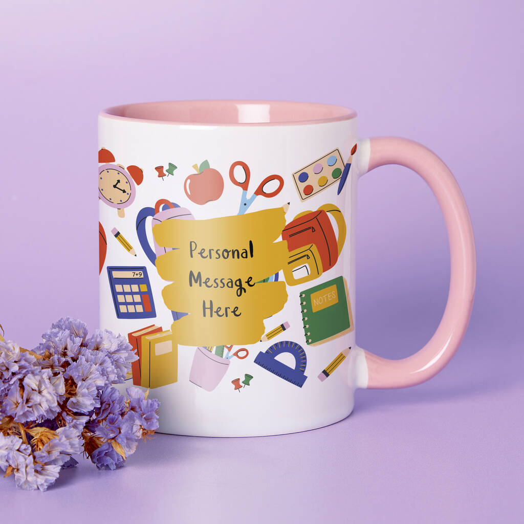 Number One Teacher / Ta/ Lsa/ Senco Mug