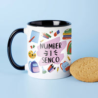 Number One Teacher / Ta/ Lsa/ Senco Mug