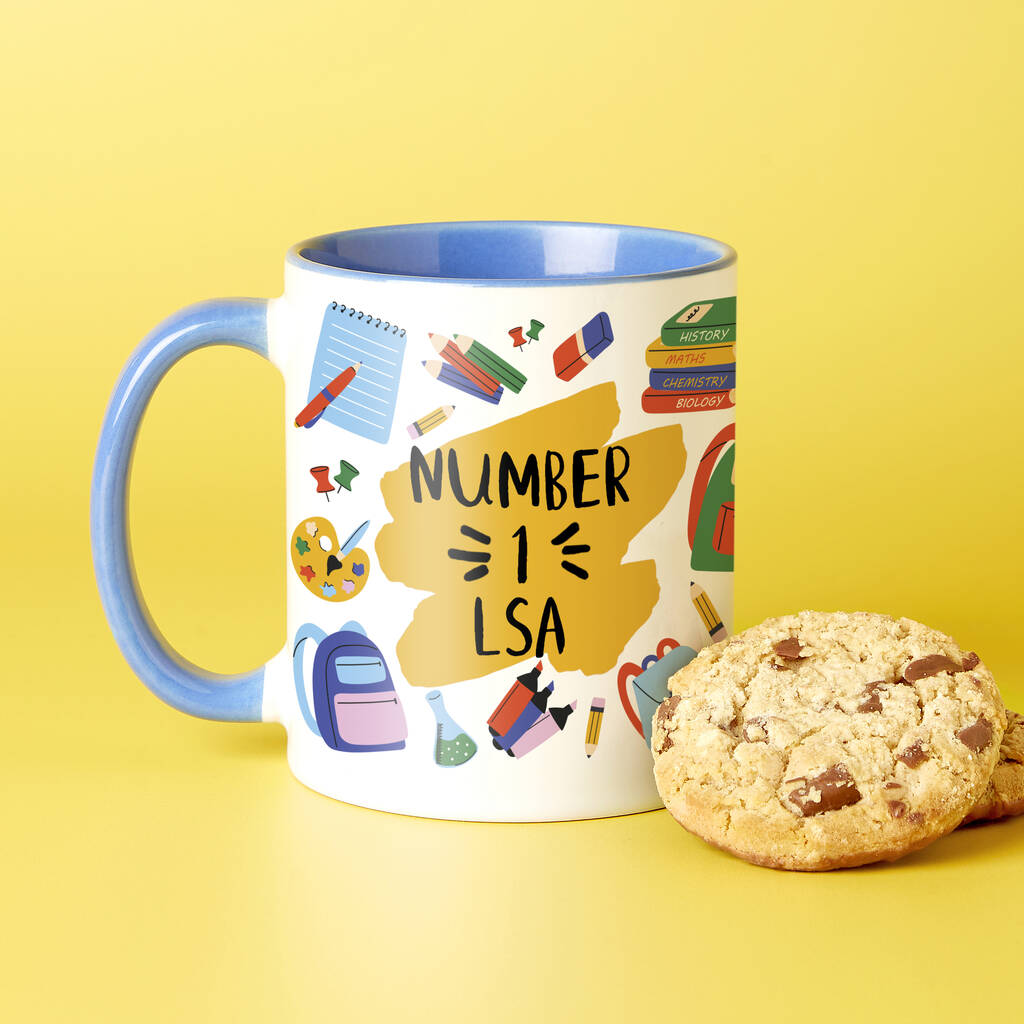 Number One Teacher / Ta/ Lsa/ Senco Mug