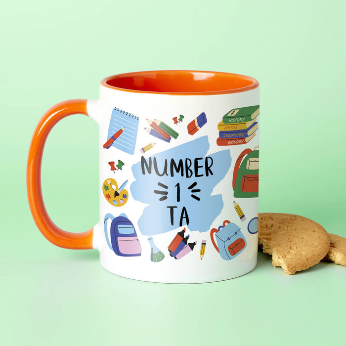 Number One Teacher / Ta/ Lsa/ Senco Mug