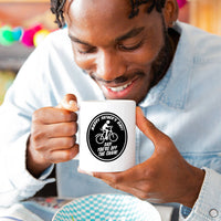 Off The Chain Cycling Mug For Dad