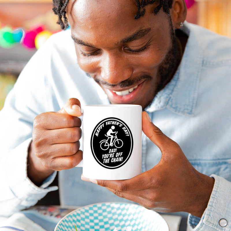 Off The Chain Cycling Mug For Dad