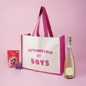 'Outnumbered By Boys' Mother's Day Survival Kit