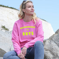 Outnumbered By Boys' Mum Jumper Sweatshirt