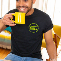 Outnumbered By Girls' Men's T-Shirt