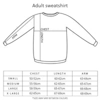 Outnumbered by Plants Crest Sweatshirt