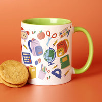 Outnumbered By Students Wrap Mug