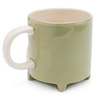Patch Dog Mug With Feet