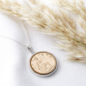 90th Birthday 1934 Farthing Coin Necklace