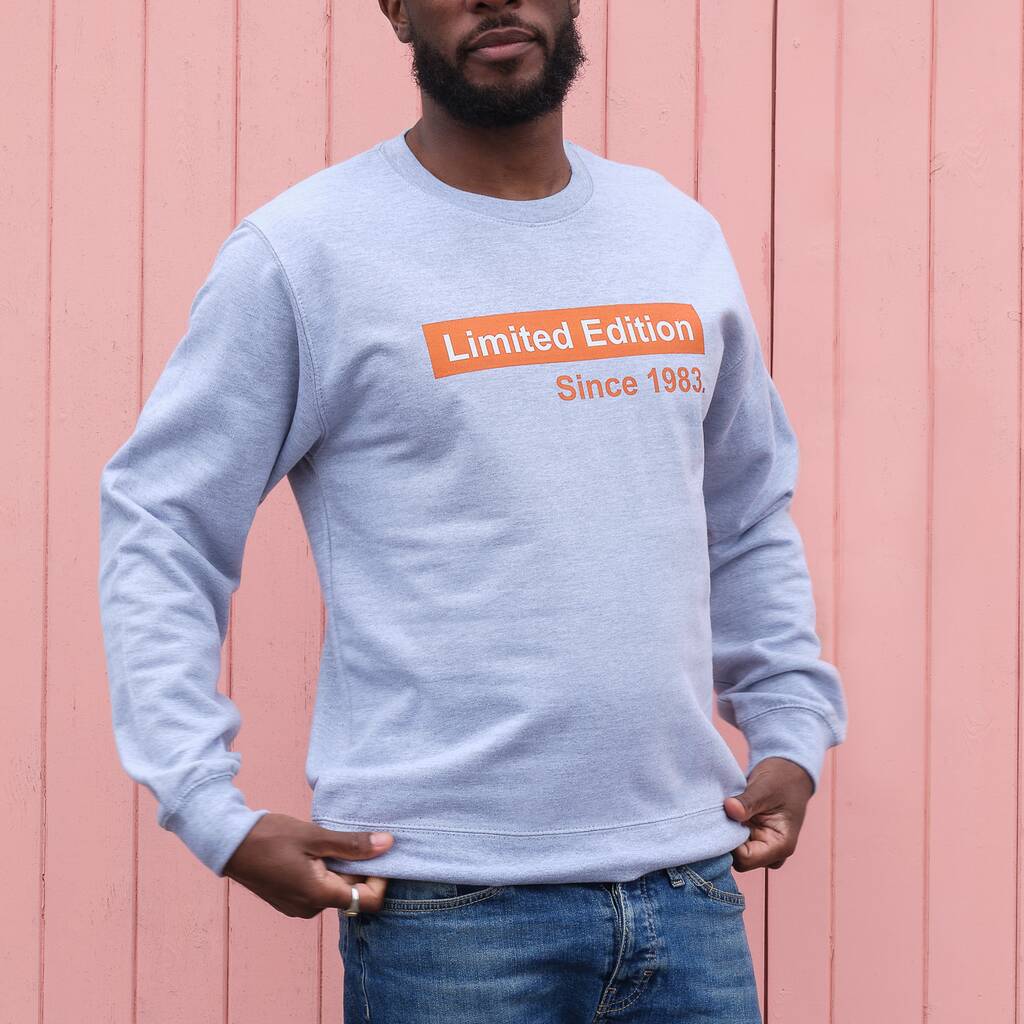 Limited edition on sale crewneck sweatshirt