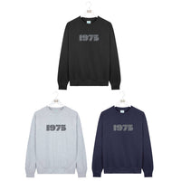 Personalised Birth Year Mens Sweatshirt Jumper