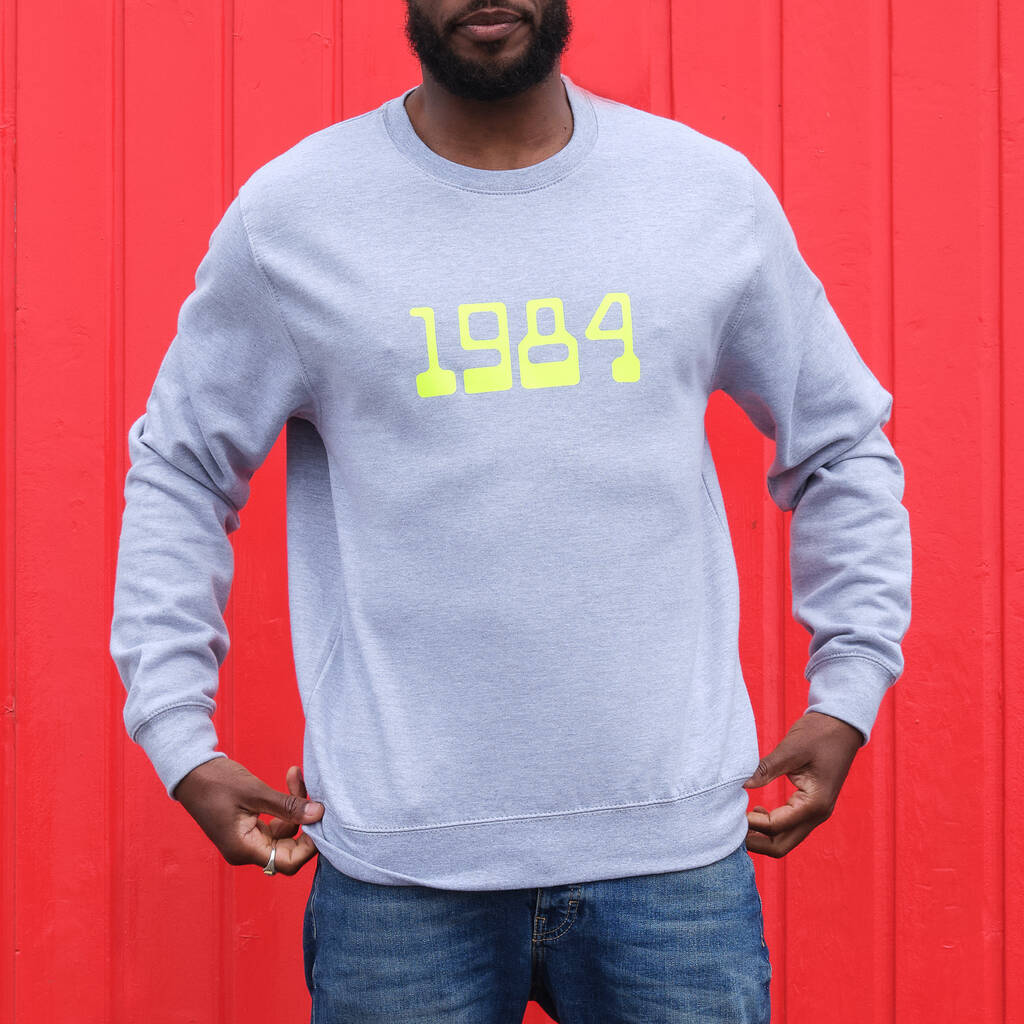 Mens retro sweatshirt sales