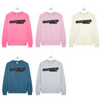 Personalised 'Disorganised Since' Birth Year Sweatshirt