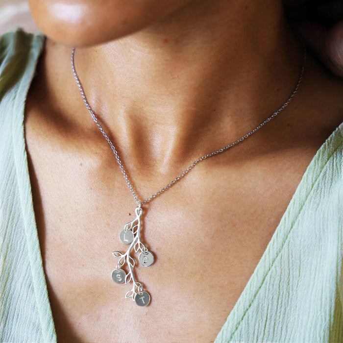 Personalised Family Tree Necklace