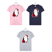 Personalised Kids Penguin T Shirt