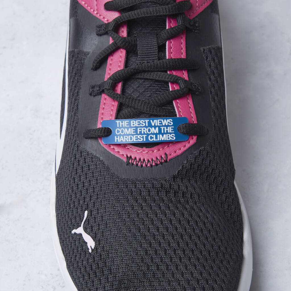 Personalised Metal Or Acrylic Shoe Tag