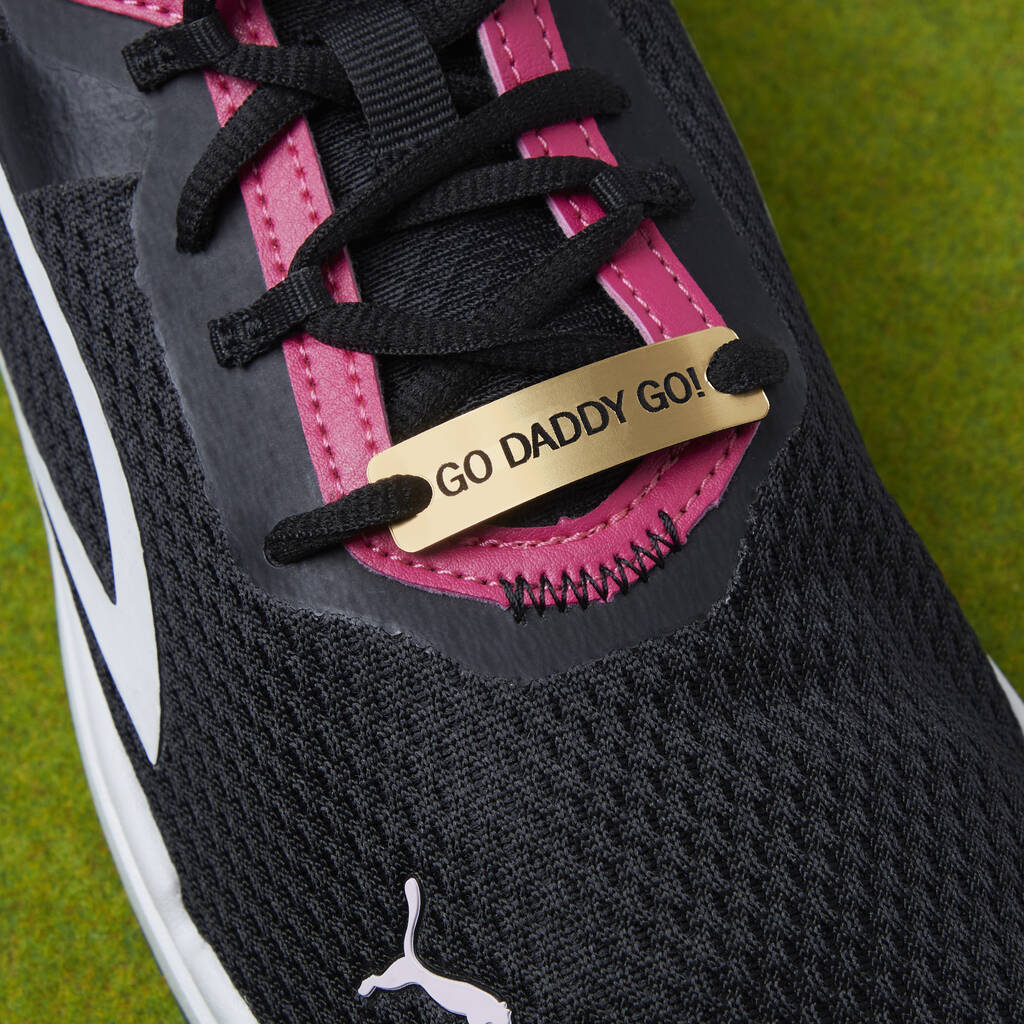 Personalised Metal Or Acrylic Shoe Tag