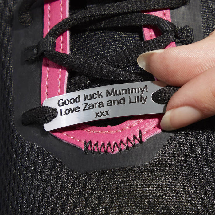 Personalised Metal Or Acrylic Shoe Tag