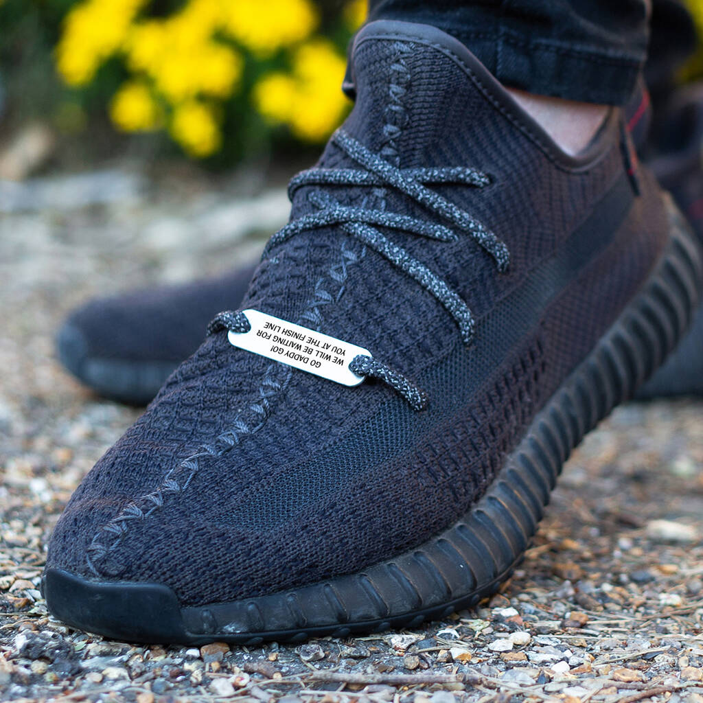 Personalised Metal Or Acrylic Shoe Tag