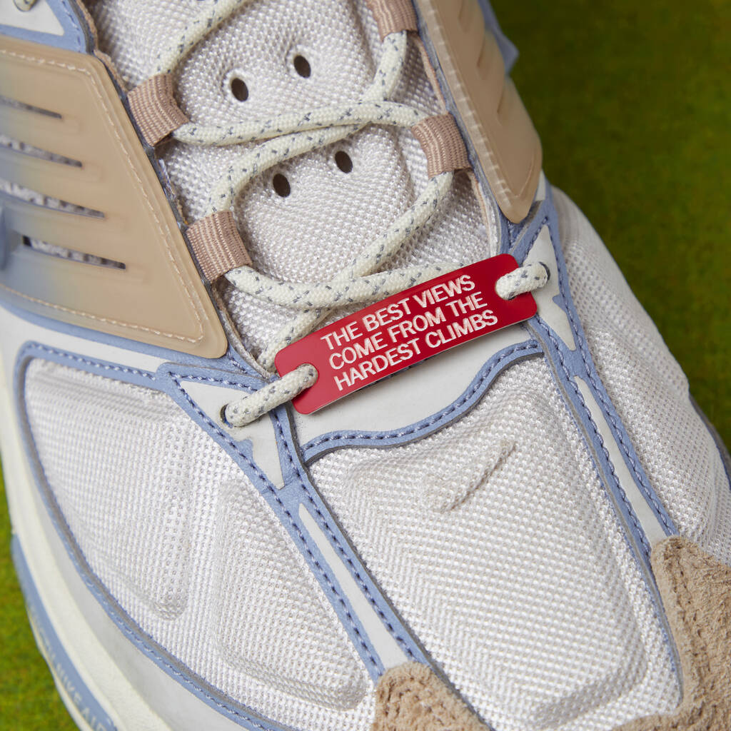 Personalised Metal Or Acrylic Shoe Tag