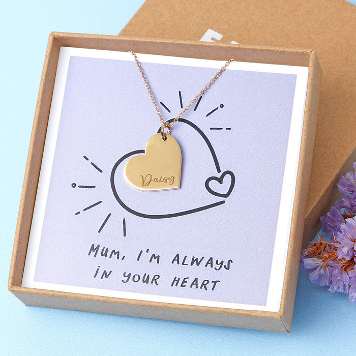 Always In Your Heart Mother’s Day Necklace